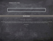 Tablet Screenshot of chimicool.com